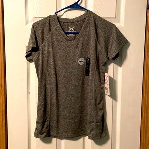 Women’s Game Time Grey Tshirt, Size M